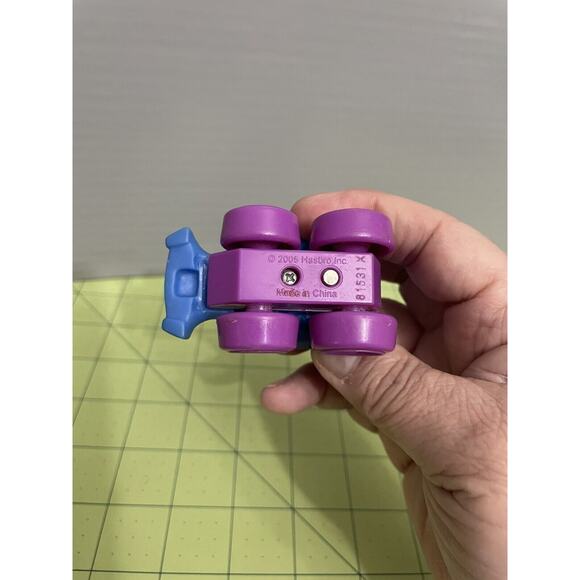 Tonka Chuck & Friends Wheel Pals Soft Vehicles Hasbro Lot Of 8 Trucks Cars - Picture 6 of 10